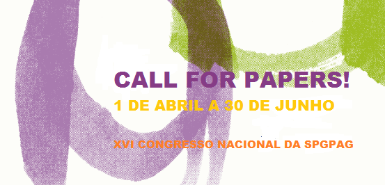 Call for papers - 1 de Abril